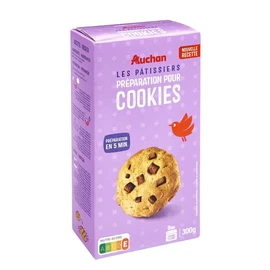 Préparation pour cookies Les pâtissiers (300g)