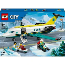 City  60465 - L ambulance de Secours aerienne