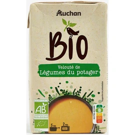 Velouté de légumes du potager (1l)