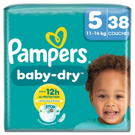 Baby Dry couches taille 5 (11-16kg) (x38)