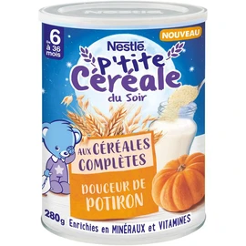 P'tite céréale Douceur de potiron en poudre dès 6 mois (280g)