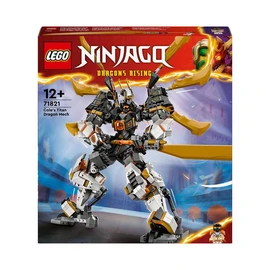 Ninjago 71821 - Le dragon Titan de Cole - Set d'Aventures Pour Garçons et Filles - Jouet de Construction Robot Ninja avec 1 Minifigurine