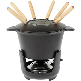 Service fondue 10 pièces - 16 cm