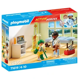 71619 Action Heroes - Pédiatre avec enfant
