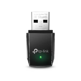 Adaptateur WiFi ARCHER T3U AC 1300 Noir