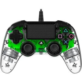Manette filaire compacte Lumineuse Verte NACON PS4
