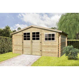 Abri de jardin bois - 10m² -KINTORE