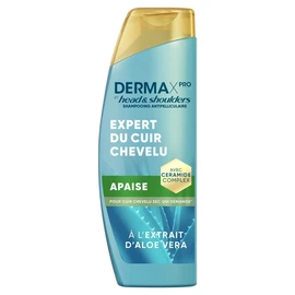 DermaXpro Shampoing apaise expert du cuir chevelu à l'extrait d'aloe vera (250ml)