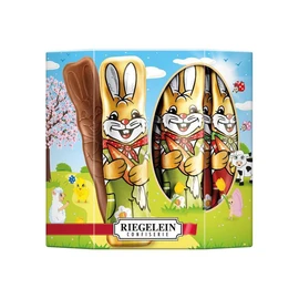 Lapin massif au chocolat au lait (125g)