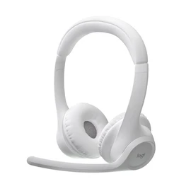 Casque PC Zone 300 Bluetooth sans fil avec microphone anti parasite - Blanc