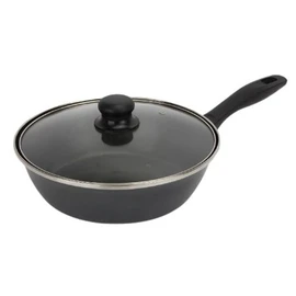 Sauteuse induction 24 cm - Gris