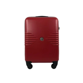 Valise cabine rigide rouge Sismik 50x34x20cm