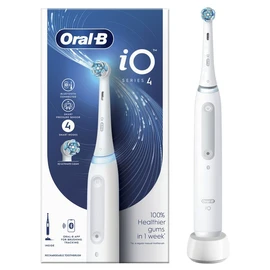 Brosse à dents électrique connectée IO4 - Blanc