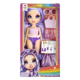 Poupée Rainbow High Swim and Style Violet Willow 27cm