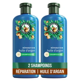 Shampooing réparation huile d'argan (2x250ml)