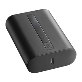 Batterie de secours 10000mAh - Noir