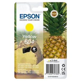 Cartouche imprimante ANANAS 604 JAUNE BBTT10G