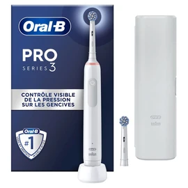 Brosse à dents électrique PRO3500 - Blanc