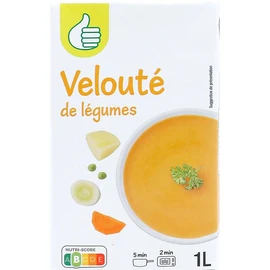 Velouté de légumes (1l)