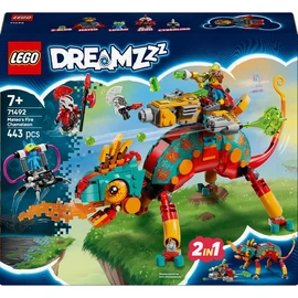 DREAMZZz 71492 - Le Cameleon cracheur de feu de Mateo
