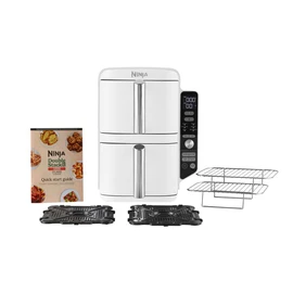 Friteuse électrique sans huile à air chaud SL400EUWH - Blanc