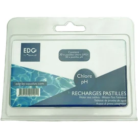 Recharge pour trousse d'analyse - Chlore et Ph