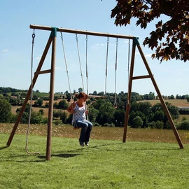 Portique balançoire - Bois - H3.25m - GALDAR