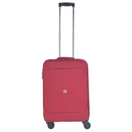 Valise cabine souple rouge Easy Sky 55x35x18cm