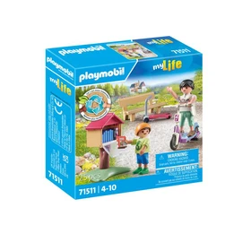 My life 71511 - Boîte à Livres Maman et Enfant