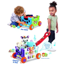 Super chariot interactif multi-activités