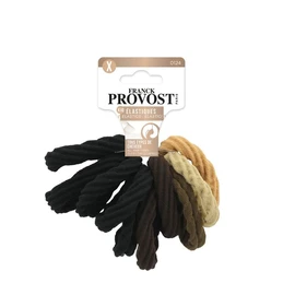 Elastiques torsadés tous types de cheveux (x10)