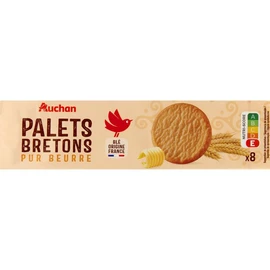Palets bretons pur beurre (125g)