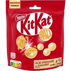 Ball billes chocolatées au chocolat blanc (200g)