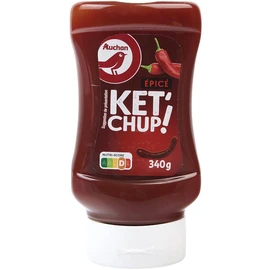 Ketchup épicé flacon souple (340g)