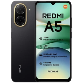 Redmi A5 128Go - Noir