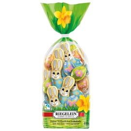 Oeufs et Lapins au chocolat au lait (250g)