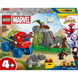 Marvel 11199 - Sauvetage de l'équipe Spidey en Dino-Véhicule