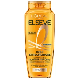 Huile Extraordinaire Shampoing nutrition profonde huiles rares de marula et camélia cheveux secs (250ml)