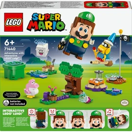 Super Mario 71440 -  Les Aventures de LEGO Luigi Interactif