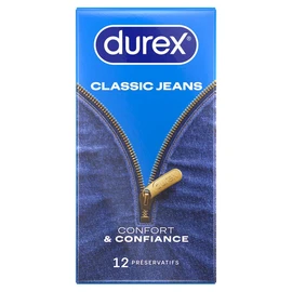 Classic Jeans préservatifs confort et confiance (x12)