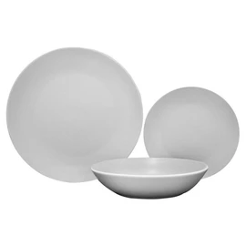 Set 18 pièces GRIS CLAIR - Blanc