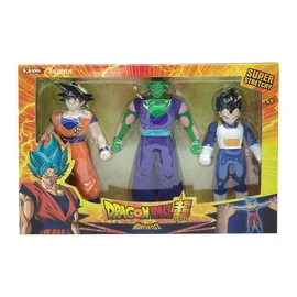 Pack de 3 figurines Monster Flex Dragon Ball