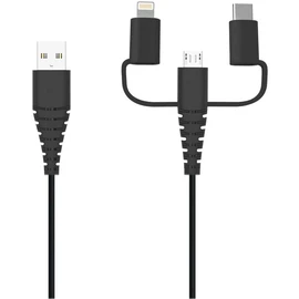 Câble USB Lightning/MUSB/USB C
