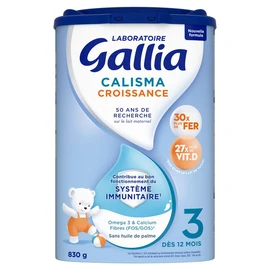 Calisma 3 lait de croissance en poudre dès 12 mois (830g)