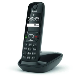 Téléphone sans fil - AS690 Solo - Noir