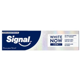 dentifrice white now 3en1 blancheur (75ml)