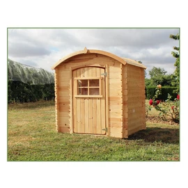 Cabane de jardin pour enfant - Bois - H145m - PATTY