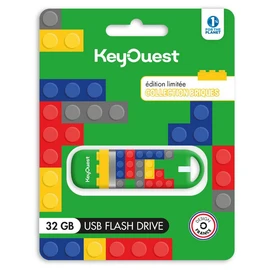 Clé USB 32Go Brique Verte