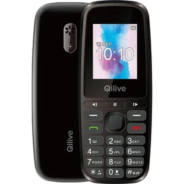 Téléphone mobile 4G - Noir