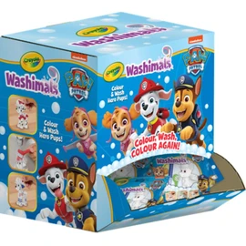 Mini figurine surprise Washimals Pat Patrouille